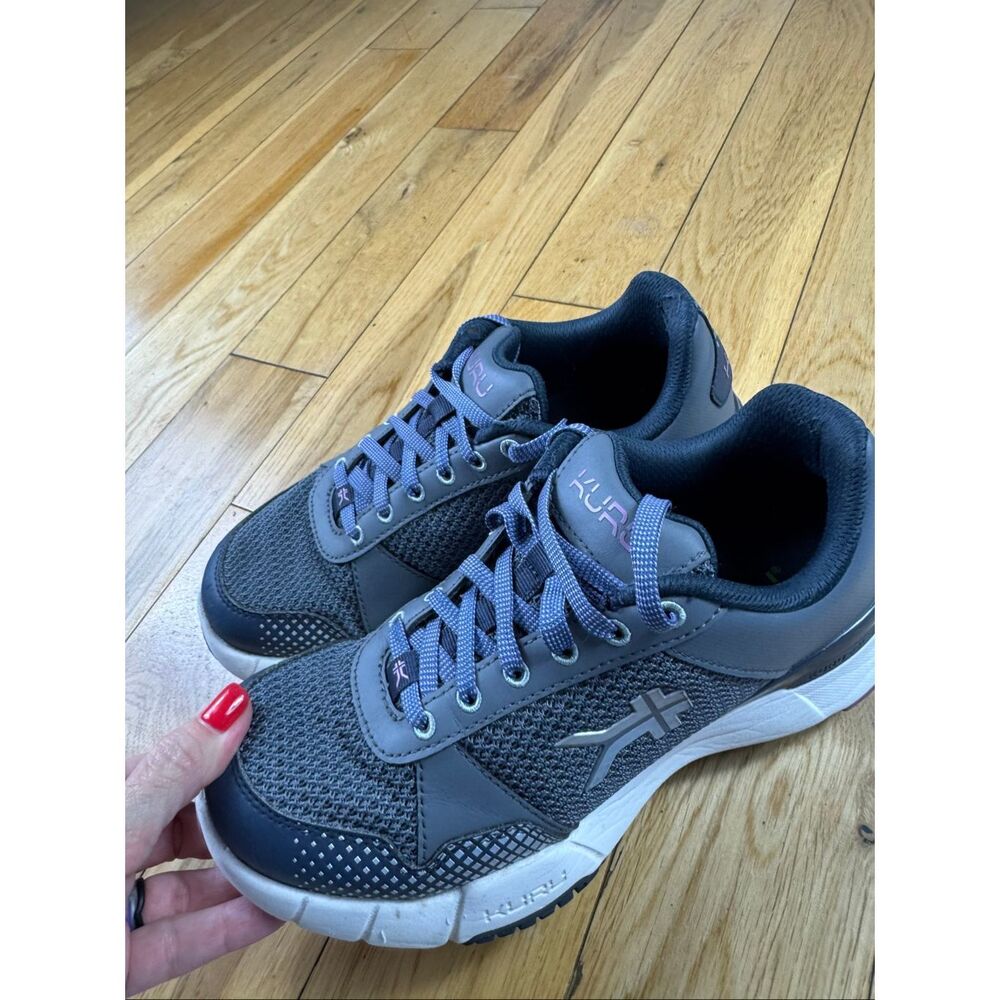 Kuru Womens Quantum Walking Tennis Shoes Size 8 Wide - Picture 3 of 6